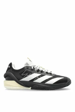 Y-3 CZARNY Buty sportowe `Adizero Cybersonic 2 M Y-3` z kolekcji `Tennis US`