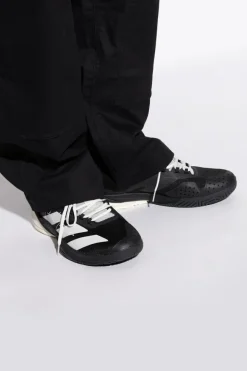 Y-3 CZARNY Buty sportowe `Adizero Cybersonic 2 M Y-3` z kolekcji `Tennis US`