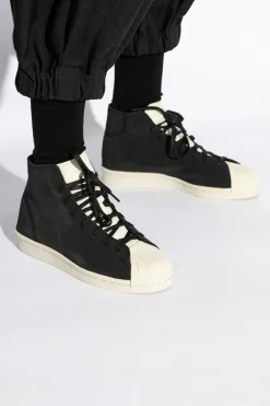 Y-3 CZARNY Buty sportowe `Pro Model` za kostkę