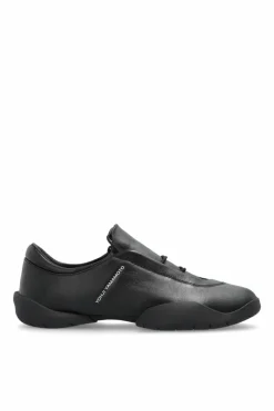 Y-3 CZARNY Buty sportowe `Regu`