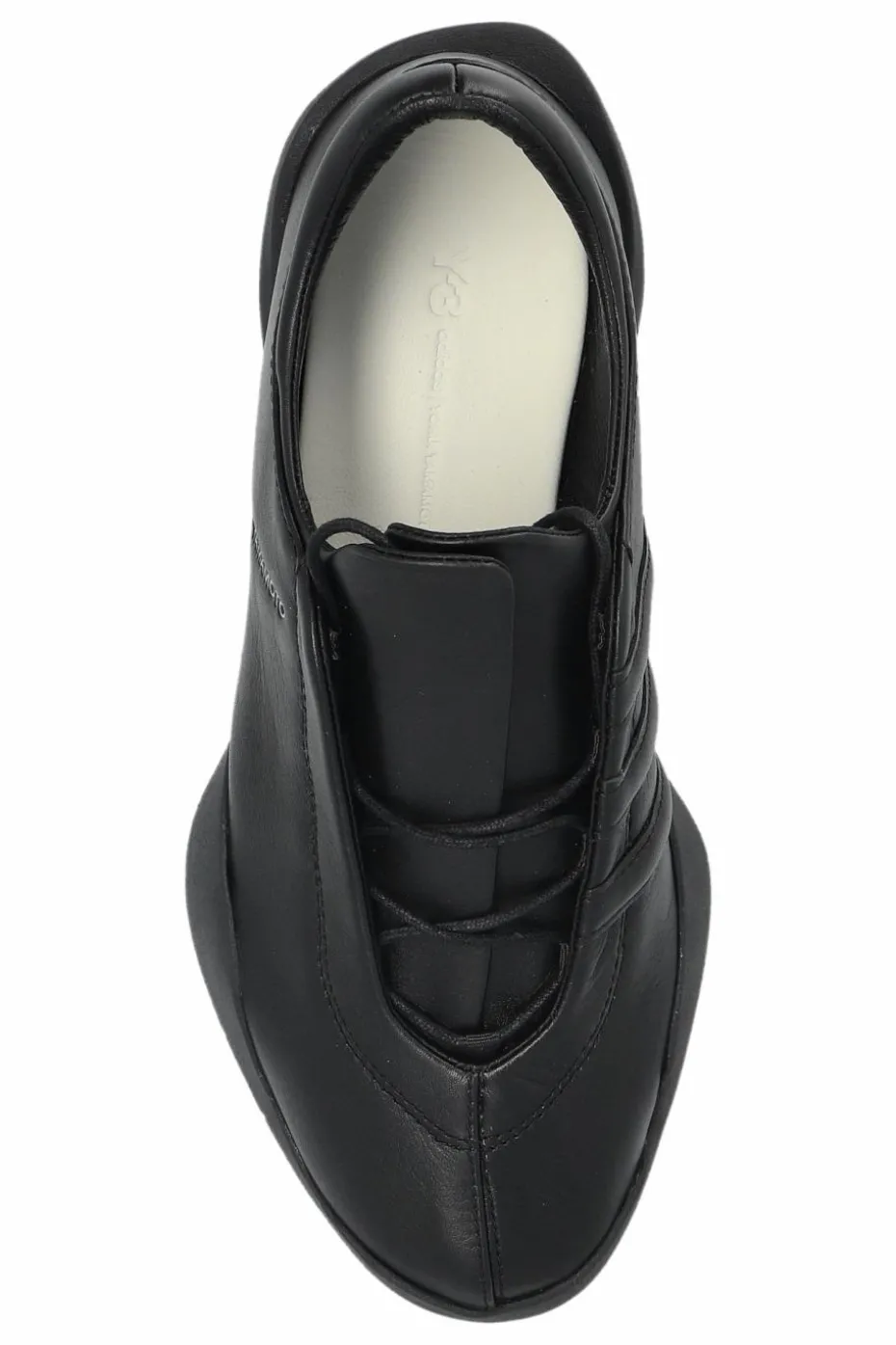 Y-3 CZARNY Buty sportowe `Regu`