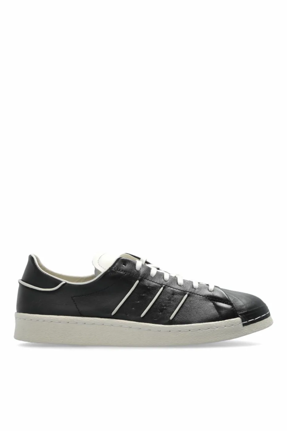 Y-3 CZARNY Buty sportowe ‘Superstar’