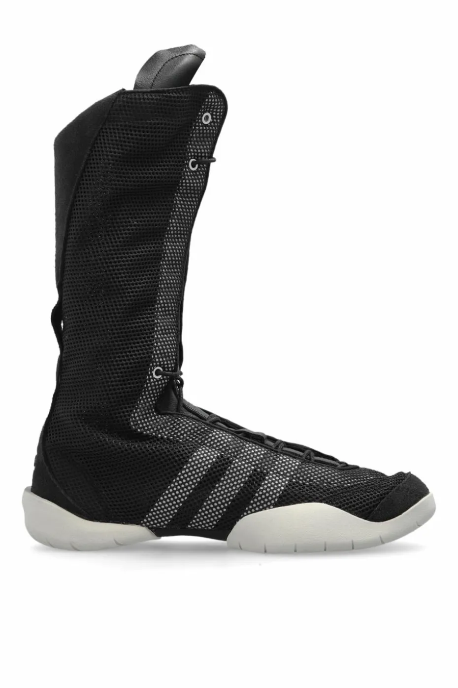 Y-3 CZARNY Buty sportowe za kostkę `Regu Boot`