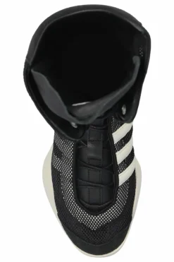 Y-3 CZARNY Buty sportowe za kostkę `Regu Boot`
