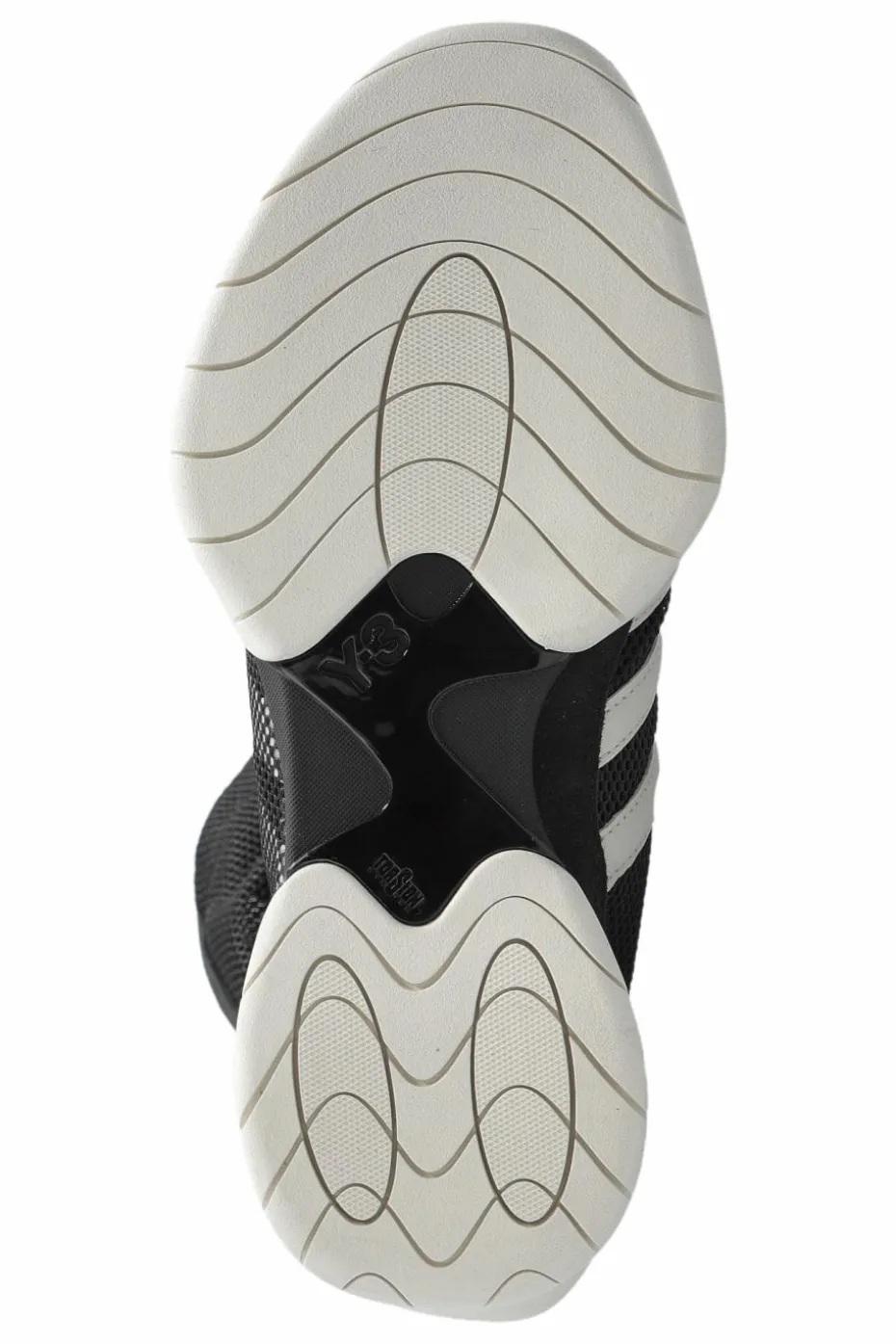 Y-3 CZARNY Buty sportowe za kostkę `Regu Boot`