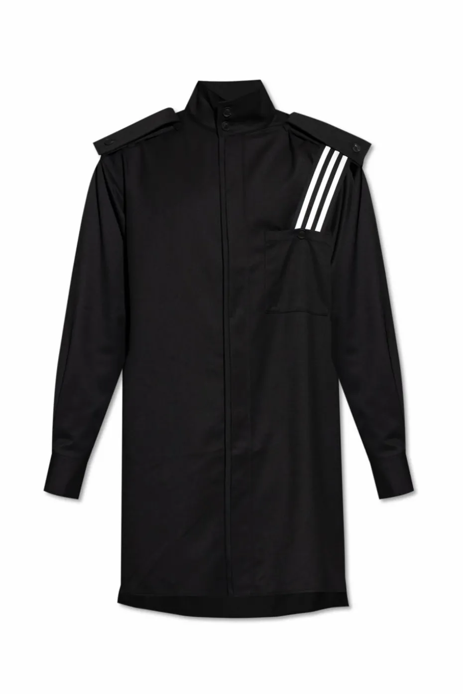 Y-3 CZARNY Kurtka ‘RW Overshirt’