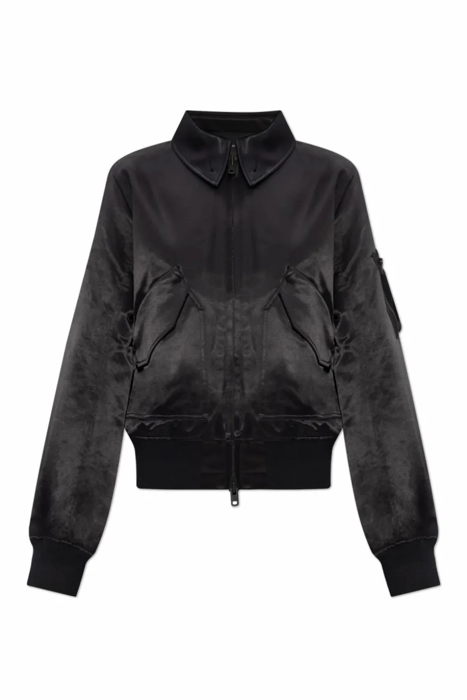 Y-3 CZARNY Kurtka typu `bomber`