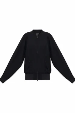 Y-3 CZARNY Kurtka typu `bomber`