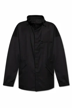 Y-3 CZARNY Kurtka ‘WO HD’