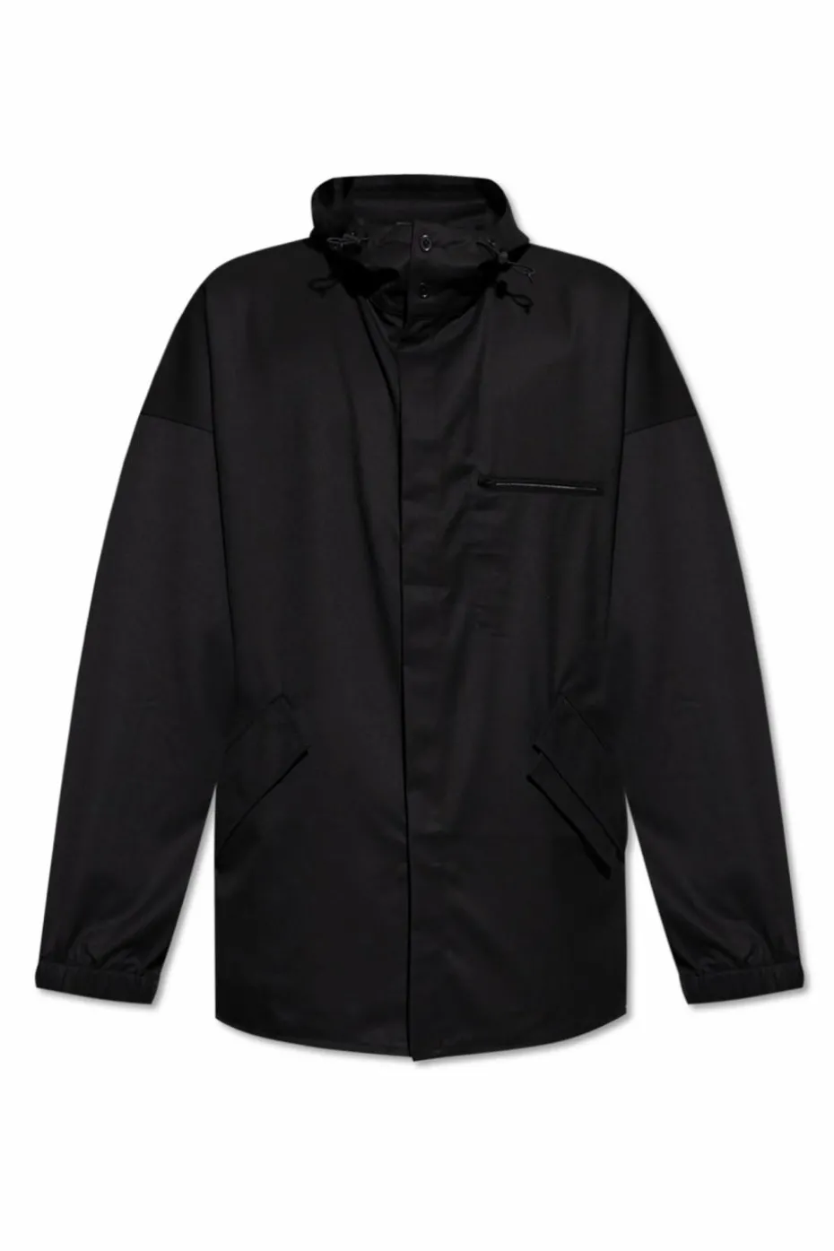 Y-3 CZARNY Kurtka ‘WO HD’