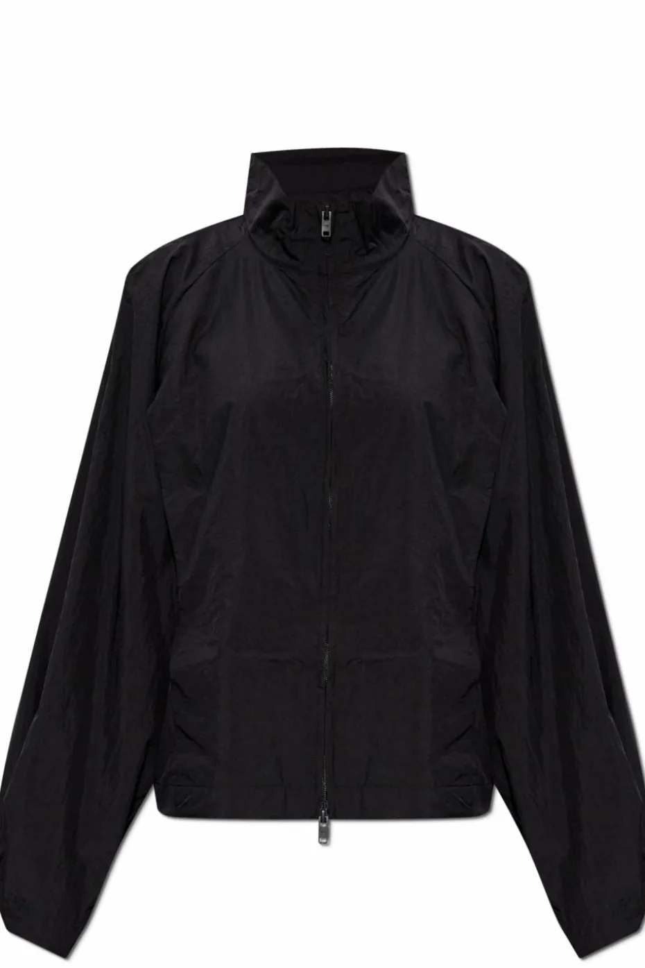 Y-3 CZARNY Lekka kurtka