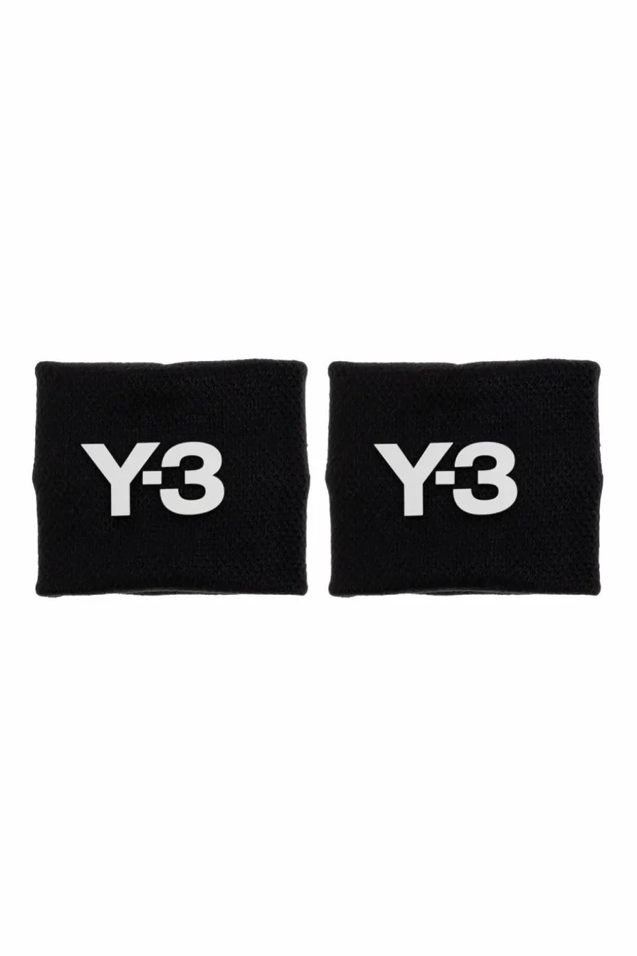 Y-3 CZARNY Opaski na nadgarstek z kolekcji `Tennis US`