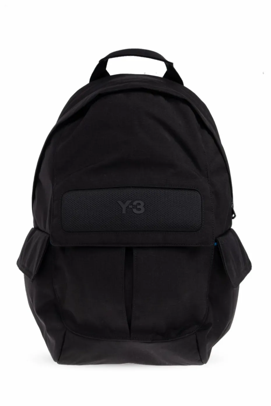 Y-3 CZARNY Plecak z logo