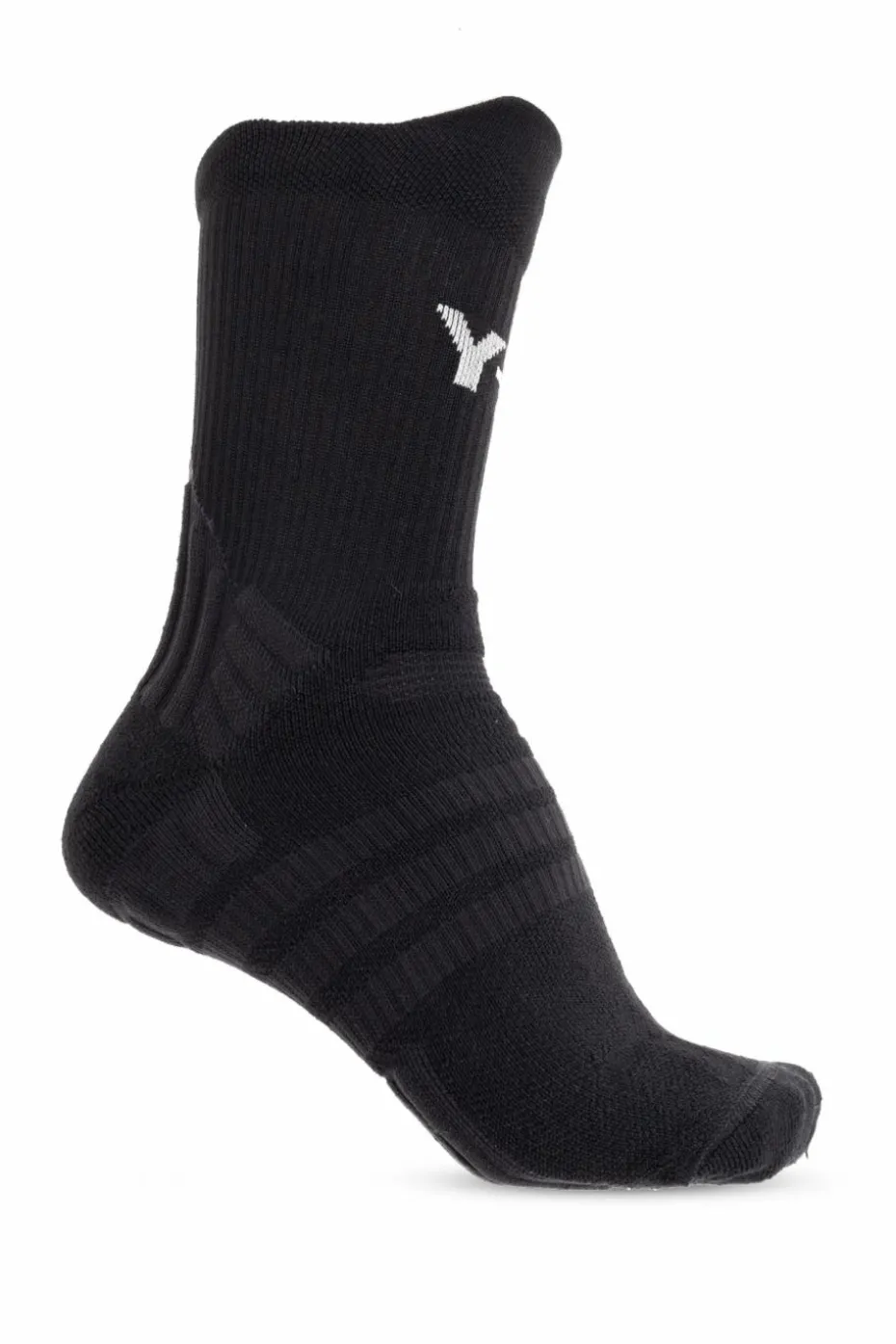 Y-3 CZARNY Skarpety z kolekcji `Tennis US`