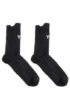 Y-3 CZARNY Skarpety z kolekcji `Tennis US`