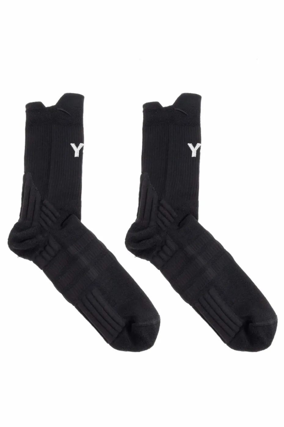 Y-3 CZARNY Skarpety z kolekcji `Tennis US`
