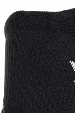 Y-3 CZARNY Skarpety z kolekcji `Tennis US`