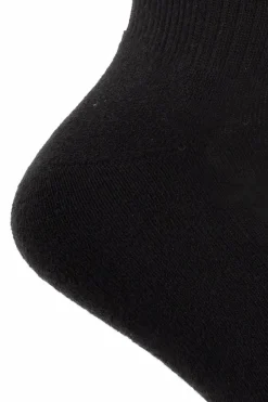 Y-3 CZARNY Skarpety z logo