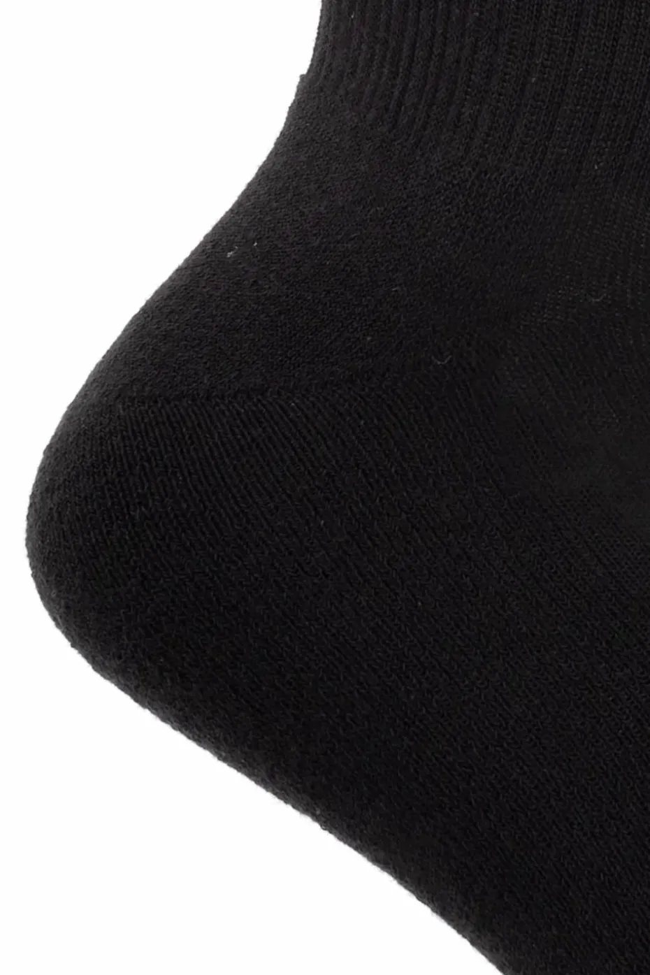 Y-3 CZARNY Skarpety z logo