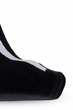 Y-3 CZARNY Skarpety ze wzorem