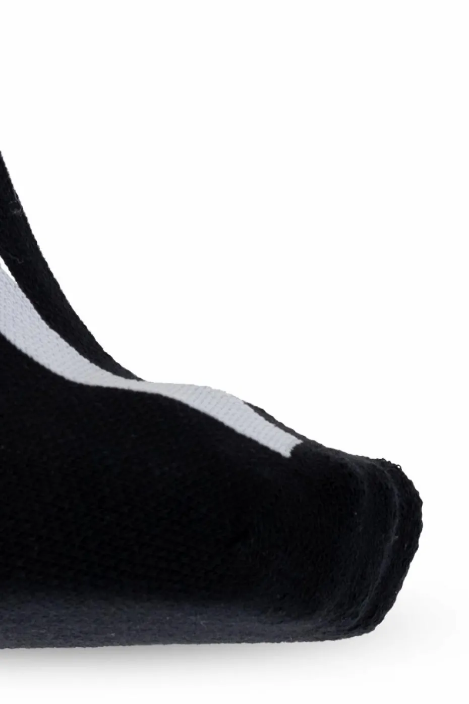 Y-3 CZARNY Skarpety ze wzorem
