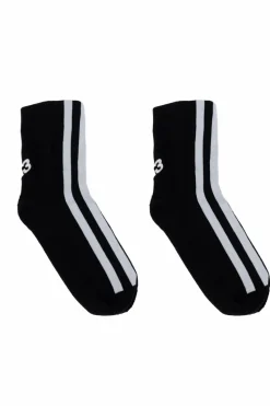Y-3 CZARNY Skarpety ze wzorem