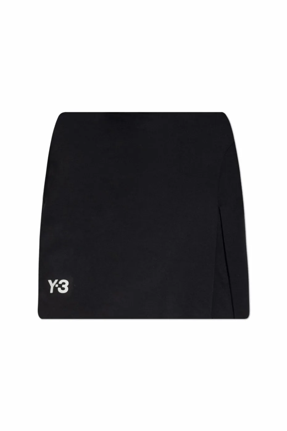 Y-3 CZARNY Spódnica z szortami kolekcja Tennis US`