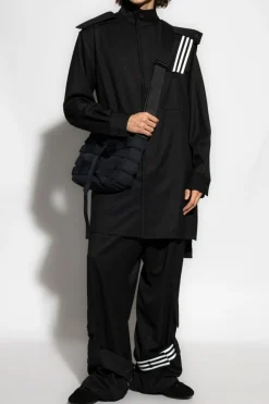 Y-3 CZARNY Spodnie ‘CRG’ typu ‘cargo’
