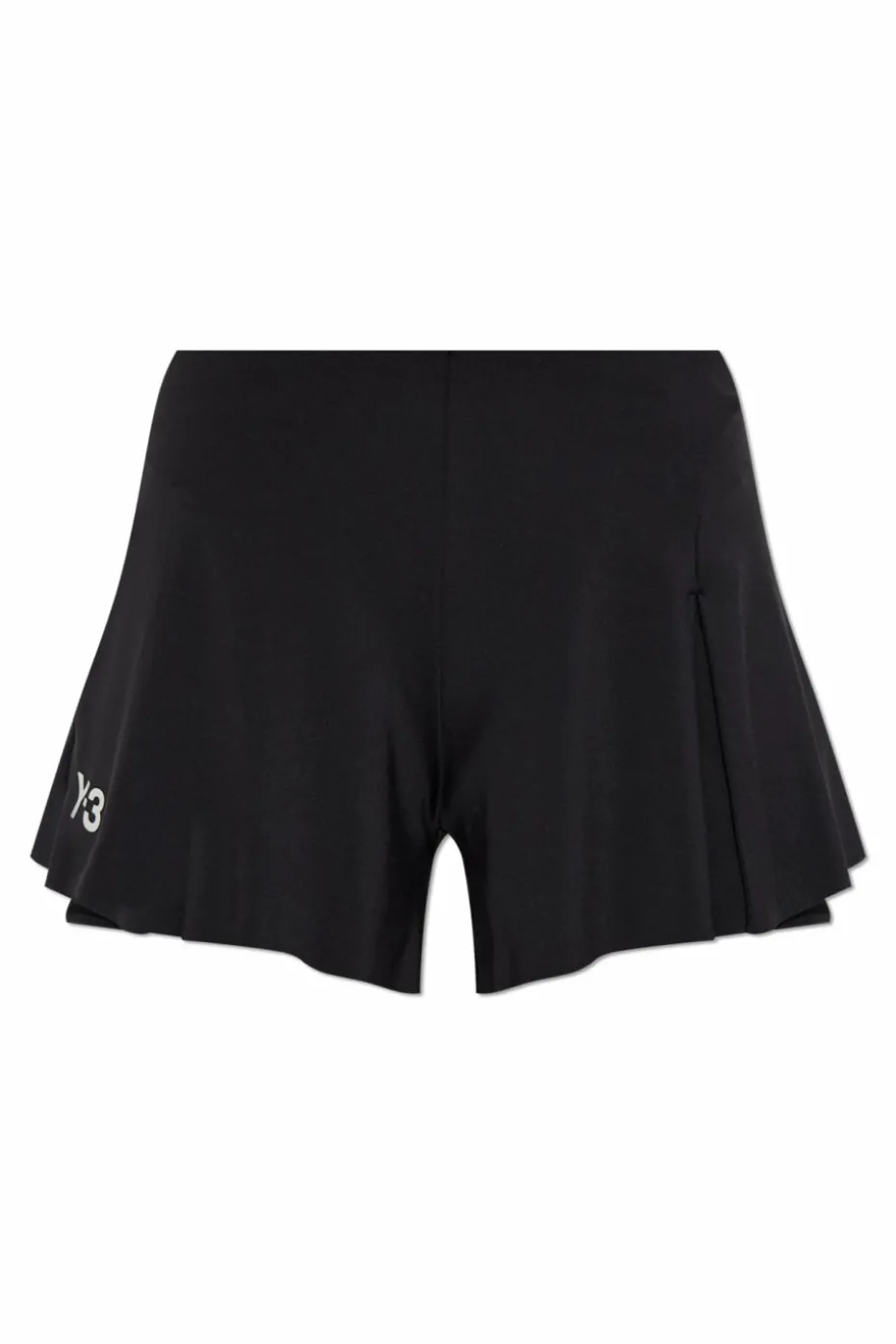 Y-3 CZARNY Szorty z kolekcji `Tennis US`