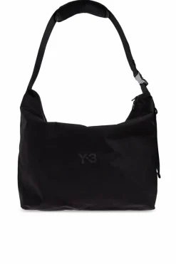 Y-3 CZARNY Torba na ramię