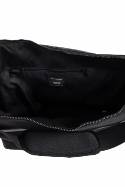 Y-3 CZARNY Torba na ramię