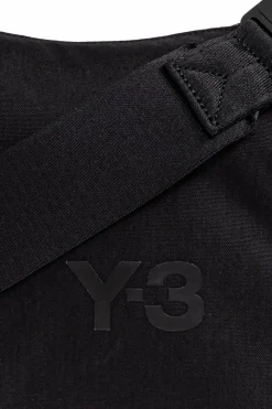 Y-3 CZARNY Torba na ramię