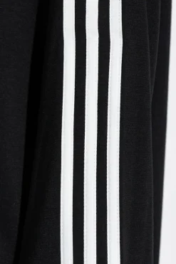 Y-3 CZARNY T-shirt typu `oversize`