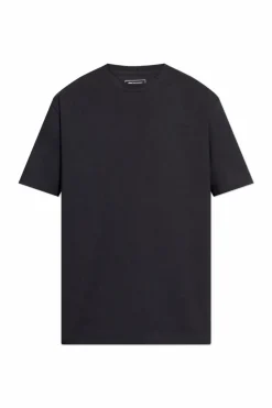 Y-3 CZARNY T-shirt z logo