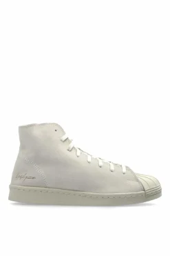 Y-3 kremowy Buty sportowe `Pro Model` za kostkę