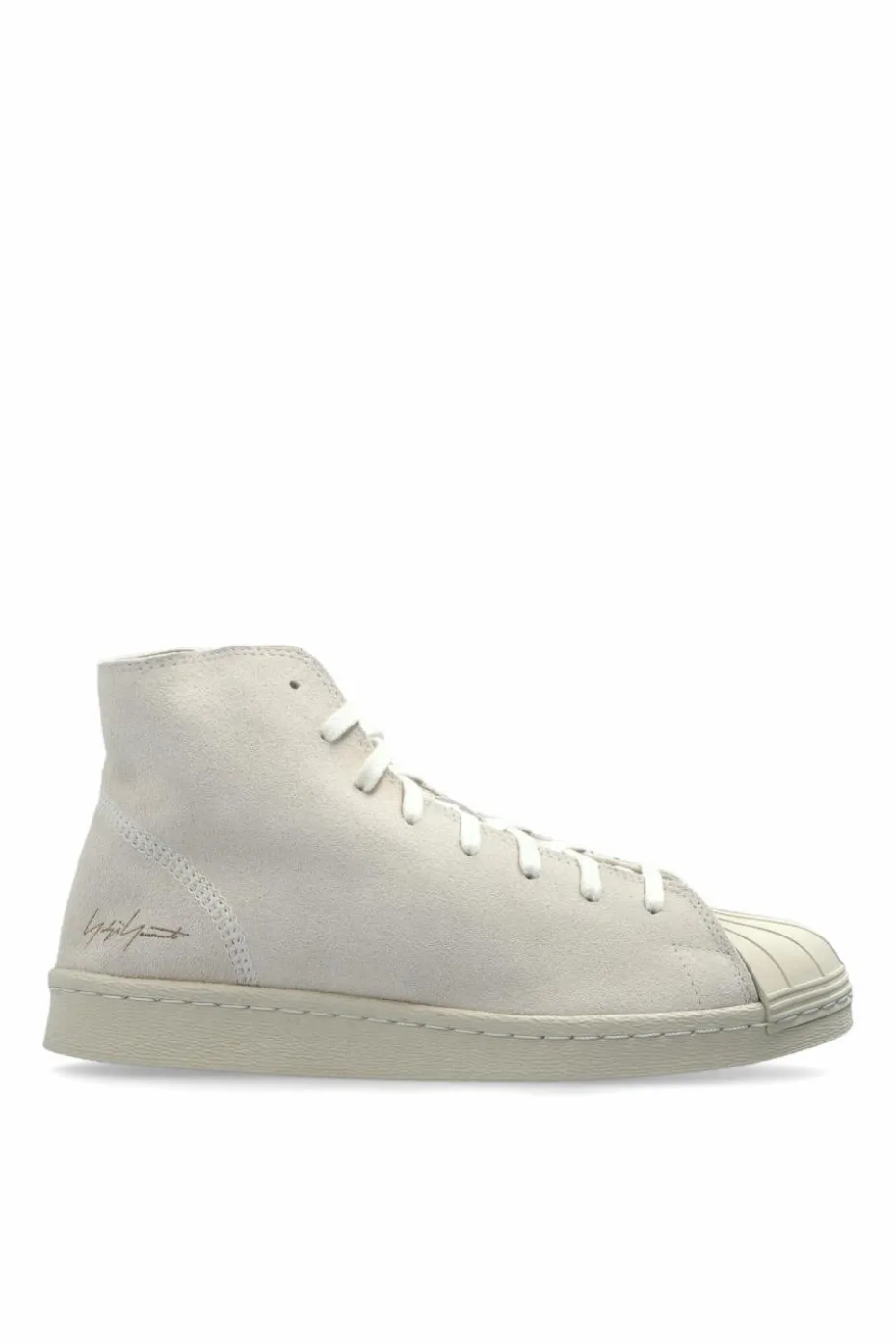 Y-3 kremowy Buty sportowe `Pro Model` za kostkę