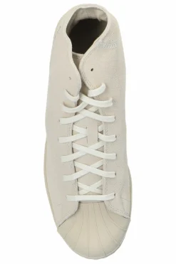 Y-3 kremowy Buty sportowe `Pro Model` za kostkę