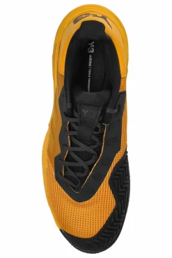 Y-3 POMARAŃCZOWY Buty sportowe `Barricade 13 M Y-3` z kolekcji `Tennis US`