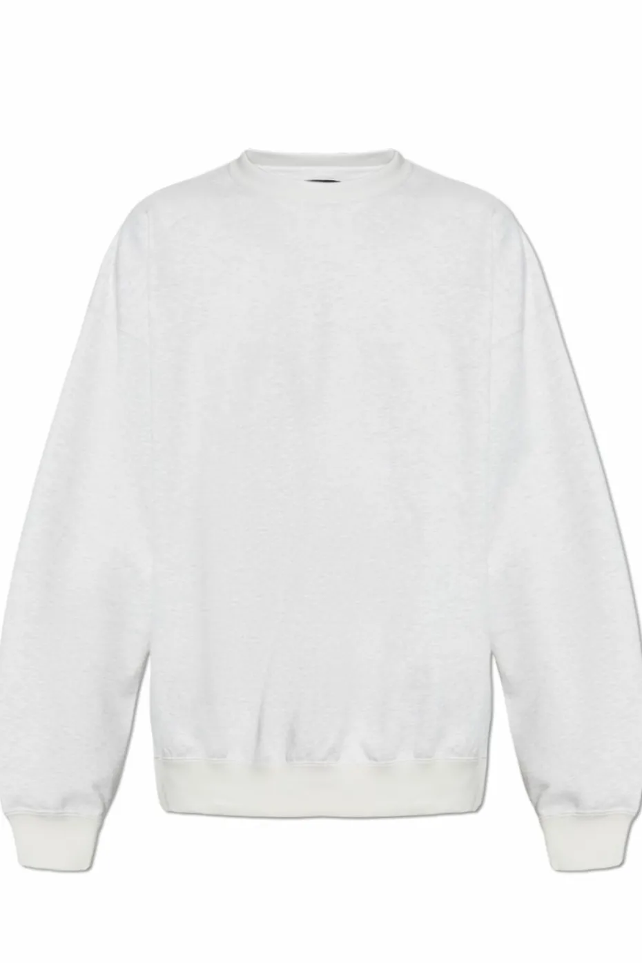 Y-3 SZARY Bluza z nadrukowanym logo