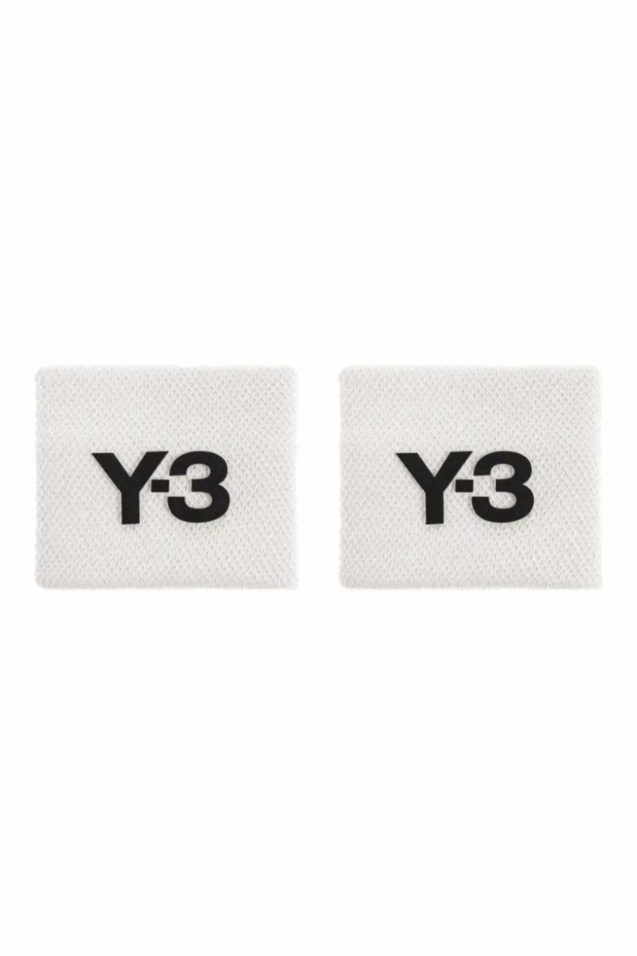 Y-3 SZARY Opaski na nadgarstek z kolekcji `Tennis US`