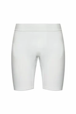 Y-3 SZARY Szorty z leginsami z kolekcji `Tennis US`