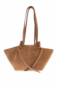 Yuzefi BRĄZOWY Torba `Mochi` typu `shopper`