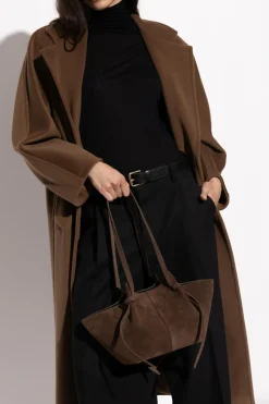 Yuzefi BRĄZOWY Torba `Mochi` typu `shopper`