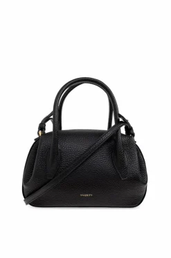 Yuzefi CZARNY Torba do ręki `Oyster Duffle Mini`