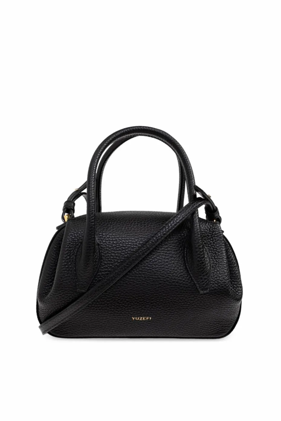 Yuzefi CZARNY Torba do ręki `Oyster Duffle Mini`