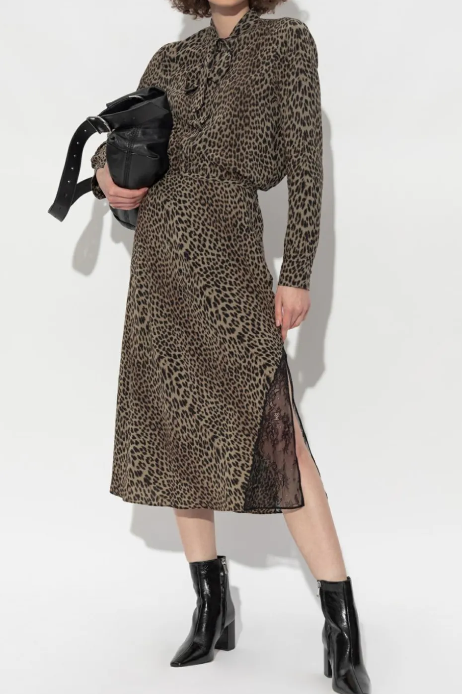 Zadig & Voltaire beżowy Koszula `Tulba`