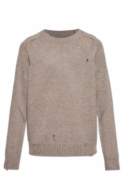 Zadig & Voltaire beżowy Sweter `Jordan`