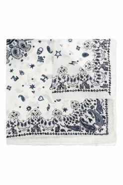 Zadig & Voltaire BIAŁY Chusta `Debbie`