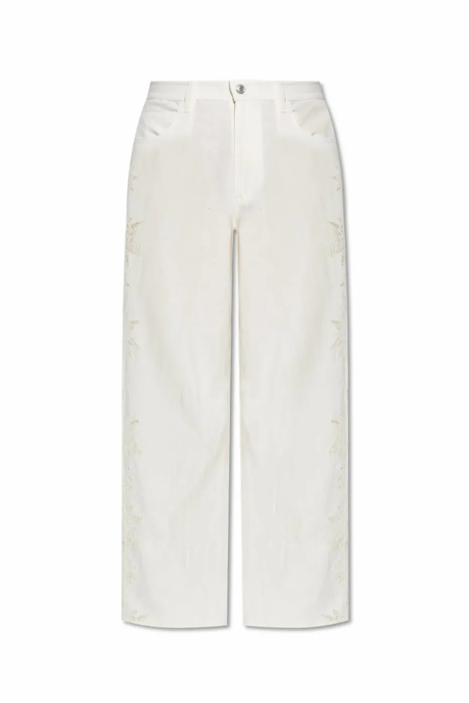 Zadig & Voltaire BIAŁY Spodnie `Elfy`