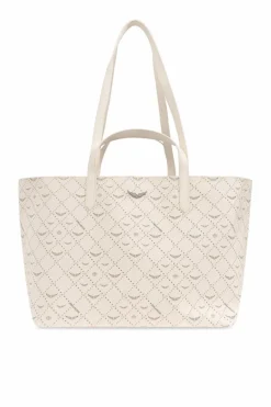 Zadig & Voltaire BIAŁY Torba `Shopper Z XL`